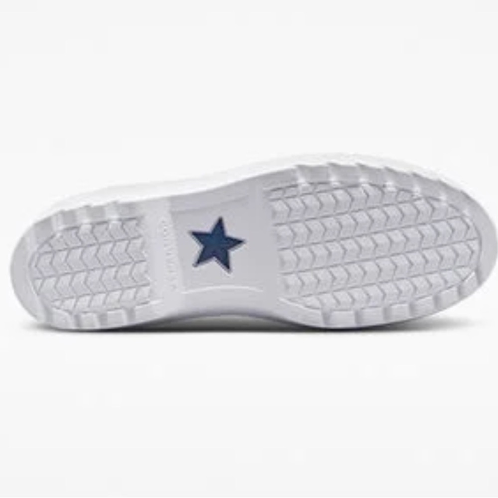 Converse Chuck Taylor All Star Lugged Lift Platform Retro Denim Sneakers - Picture 7 of 16